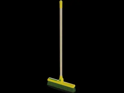 Brooms mops and window squeegees Broom 3D model order