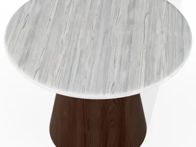 Dining Table  Low-poly 3D model