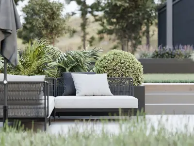 ProVis3D 041 - Villa Rue 3D model