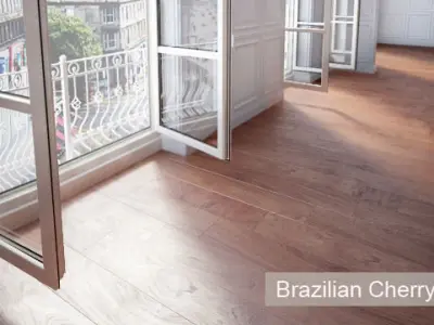 Wooden floor 3D model