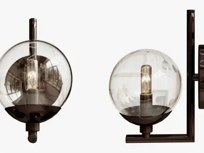 Quimby Wall Sconce 3D model