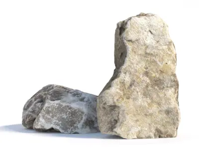 141 stone 3D model