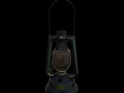 Harican 3D model