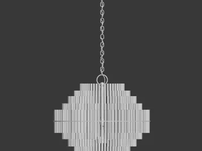 Emile Chandelier Restorationhardware 3D model