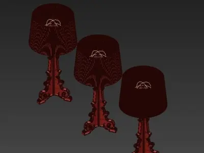 Kartell BOURGIE 3D model