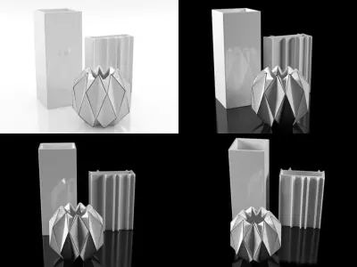 Vases 05 3D model