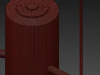 Delightfull chandelier 3D model