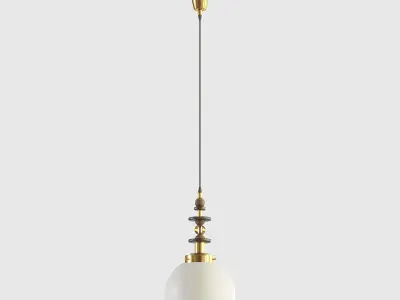 Handle Studio Art Deco 07 3D model