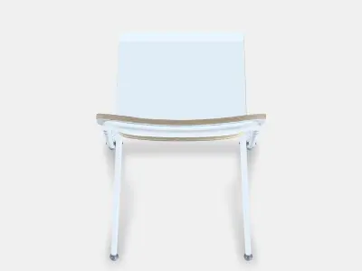 FRANKLIN bar stool foldable 1 Low-poly 3D model