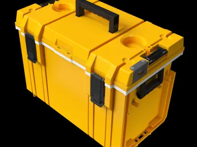 Hardsurface Subd  Case  3D model