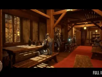 Townsmith - Modular Medieval Town Low-poly 3D model