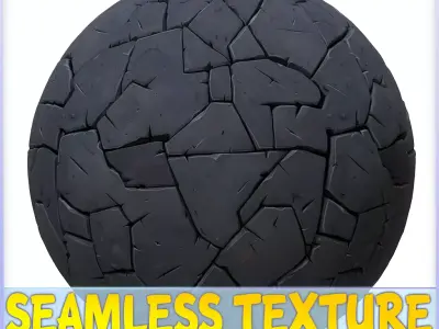 Stylized Floor Seamless Texture Texture 19