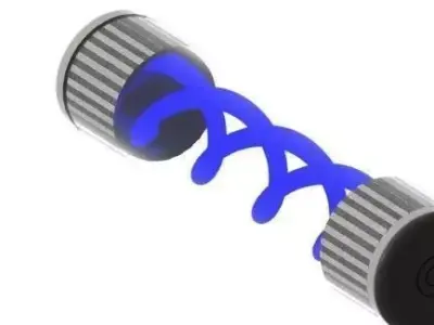 T-Virus Vial Free 3D model