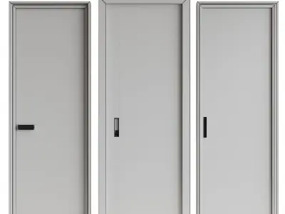 Rimadesio door set 2 3D model