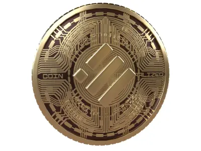 Binance USD Coin v5 002 3D model
