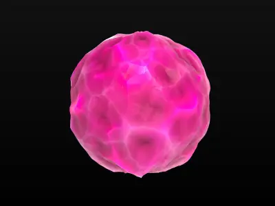 8 Stylized and Seamless Crystals PBR Materials - Set 1 Texture