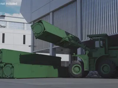  Tactical Loader with Hypersonic Canister Green Color 