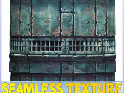 Stylized Wall Seamless Texture Texture