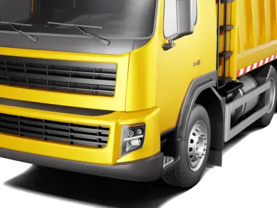  Generic Construction Dump Truck 