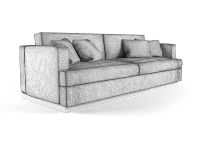  Forbes Sofa by Robin Bruce 3D model