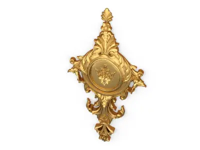 Classic decor ornament 44 3D print model purchase