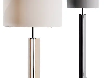 Cerno Forma Floor Lamp 3D model