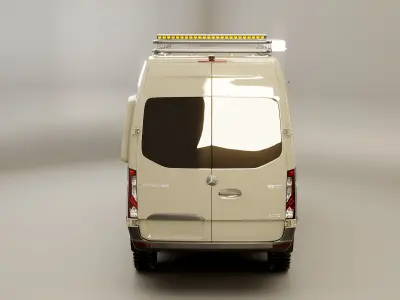  Mercedes Sprinter 4x4 Overlan Camper 