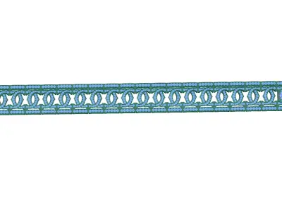 bracelet pipe with lights 3D print model