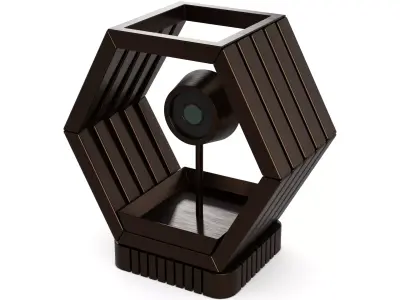 Smart Grow Garden Low-poly 3D model