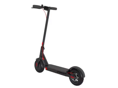 Electric scooter 3D model by turbosg789