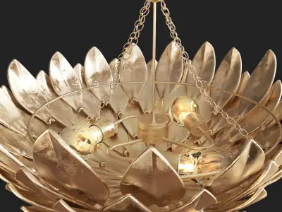 ceiling light 122 3D model