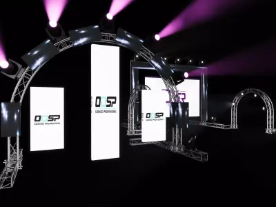 Proyecto depence Ferias 2 3D model