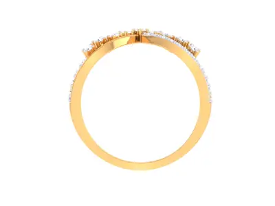  Women Ring MTL 3dm STL OBJ FBX Details 3D print model 51