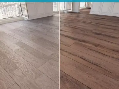 Parquet Floor 12 WITHOUT PLUGINS 3D model