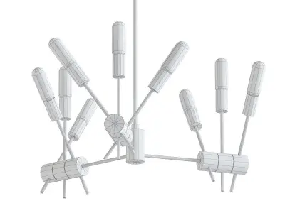 Kace chandelier 3D model
