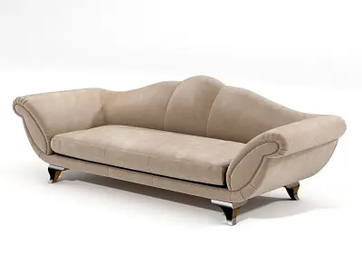 Selva sofa Art 1141 3D model