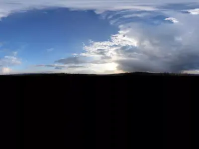 hdri 360 degree panorma  time 1659 Texture