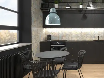 SVARTNORA LAMP 3D model