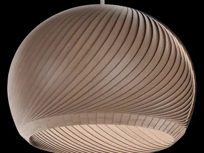 Wind Lamp 3D model