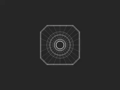 Traffic Cone Safety 3D model