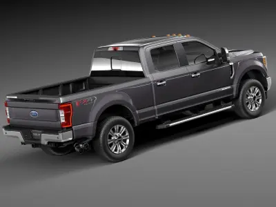  Ford F-250 Super Duty 2017 