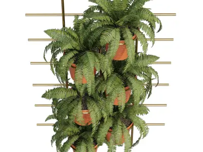 Metal Terra Cotta 3D model