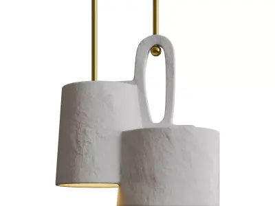 Codor Design - Plaster obscura dual bells 3D model