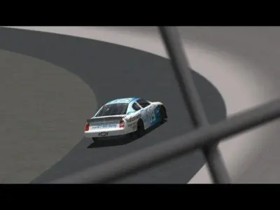 Bristol Motor Speedway Game Ready 3D model