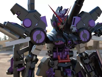 Dark Egnies 3D model