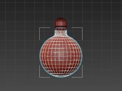 Metalarte Copacabana Queen 3 Pendant Lamp 3D model