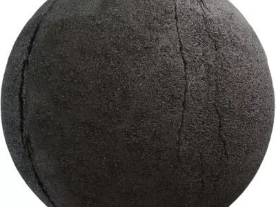 Cracked Dark Asphalt Ground Texture Texture