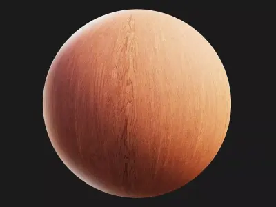Natural Light Wood Material Texture