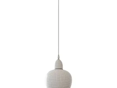 Chandelier VITALUCE Tristan 1xE27 max 60W 3D model
