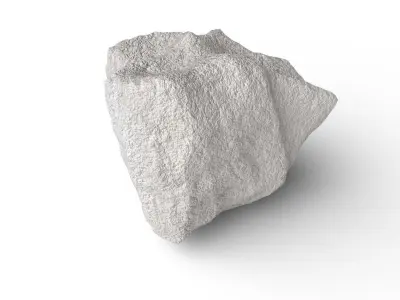 Rock  Model 35 Low-poly 3D model